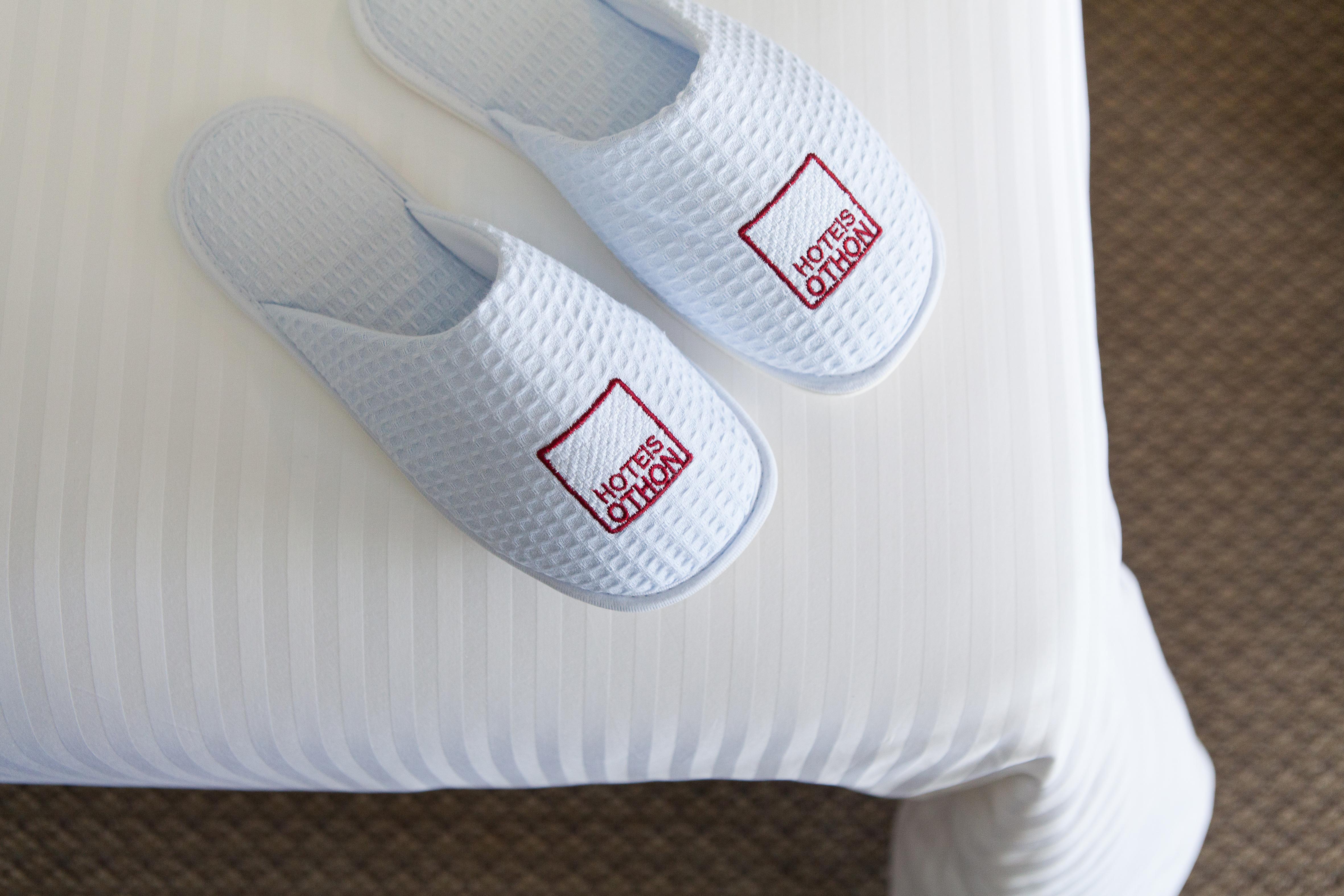 Rio Othon Palace Rio de Janeiro Exterior photo A pair of waffle-knit slippers