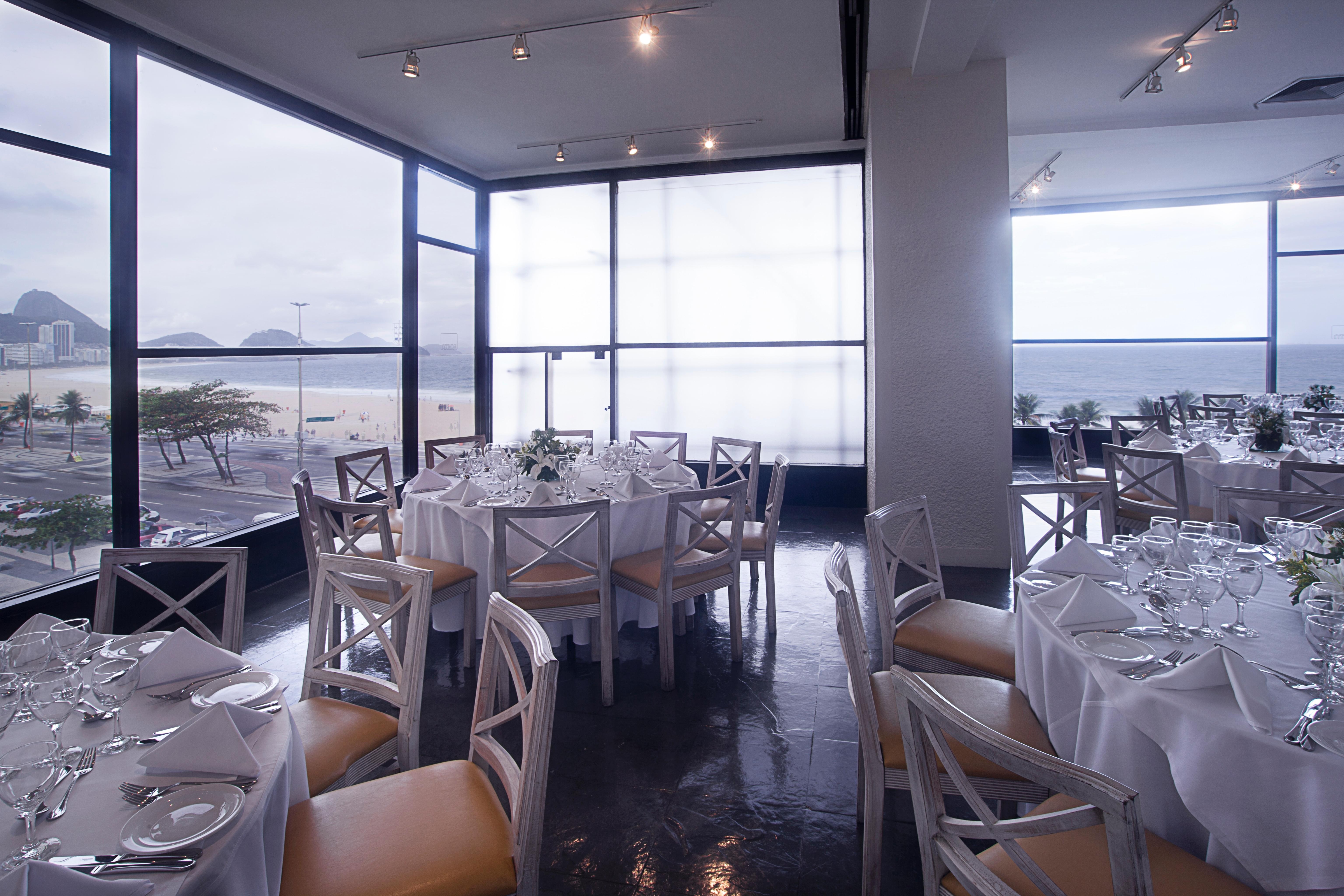 Rio Othon Palace Rio de Janeiro Exterior photo The restaurant's interior