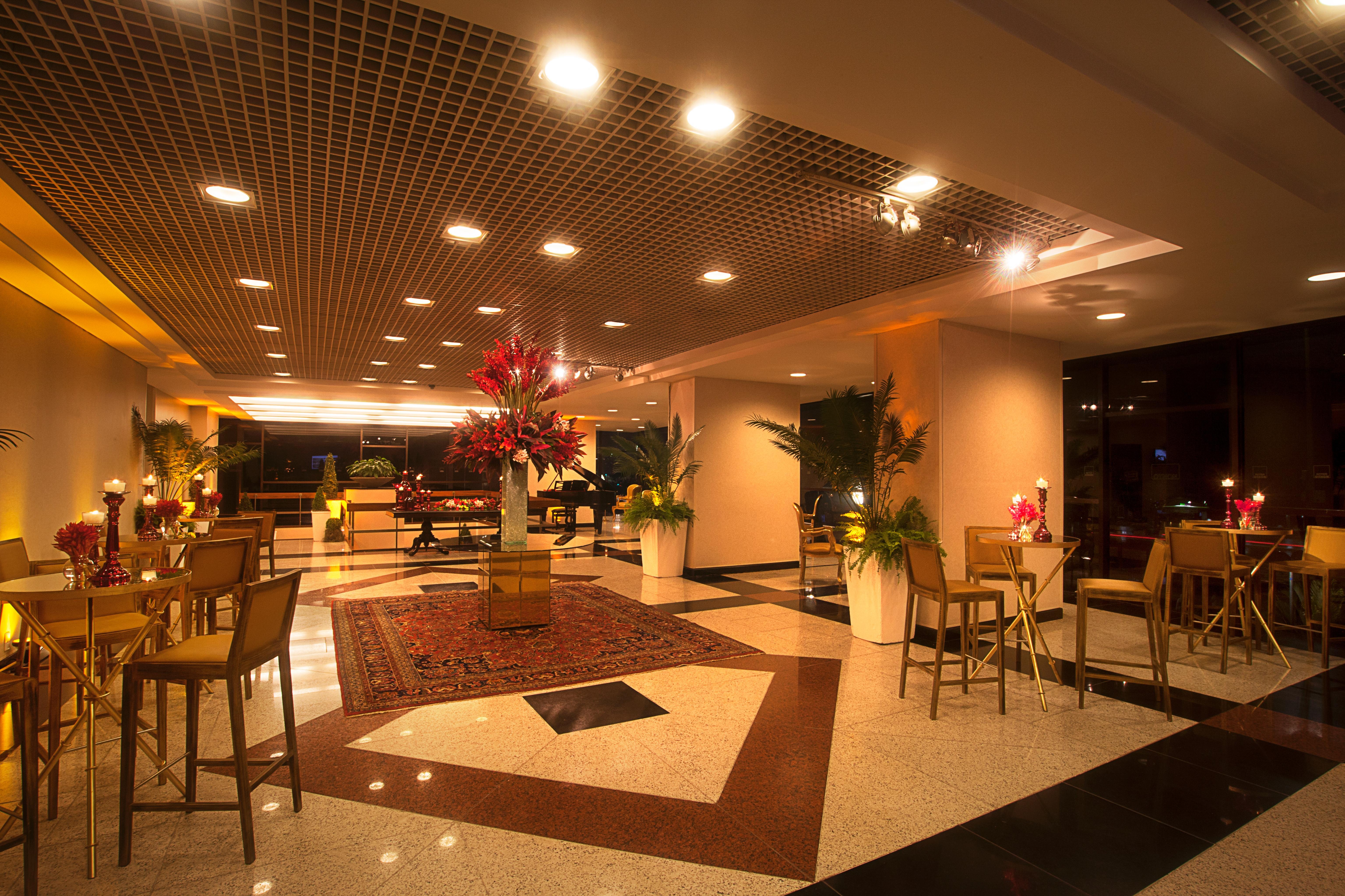 Rio Othon Palace Rio de Janeiro Exterior photo Lobby