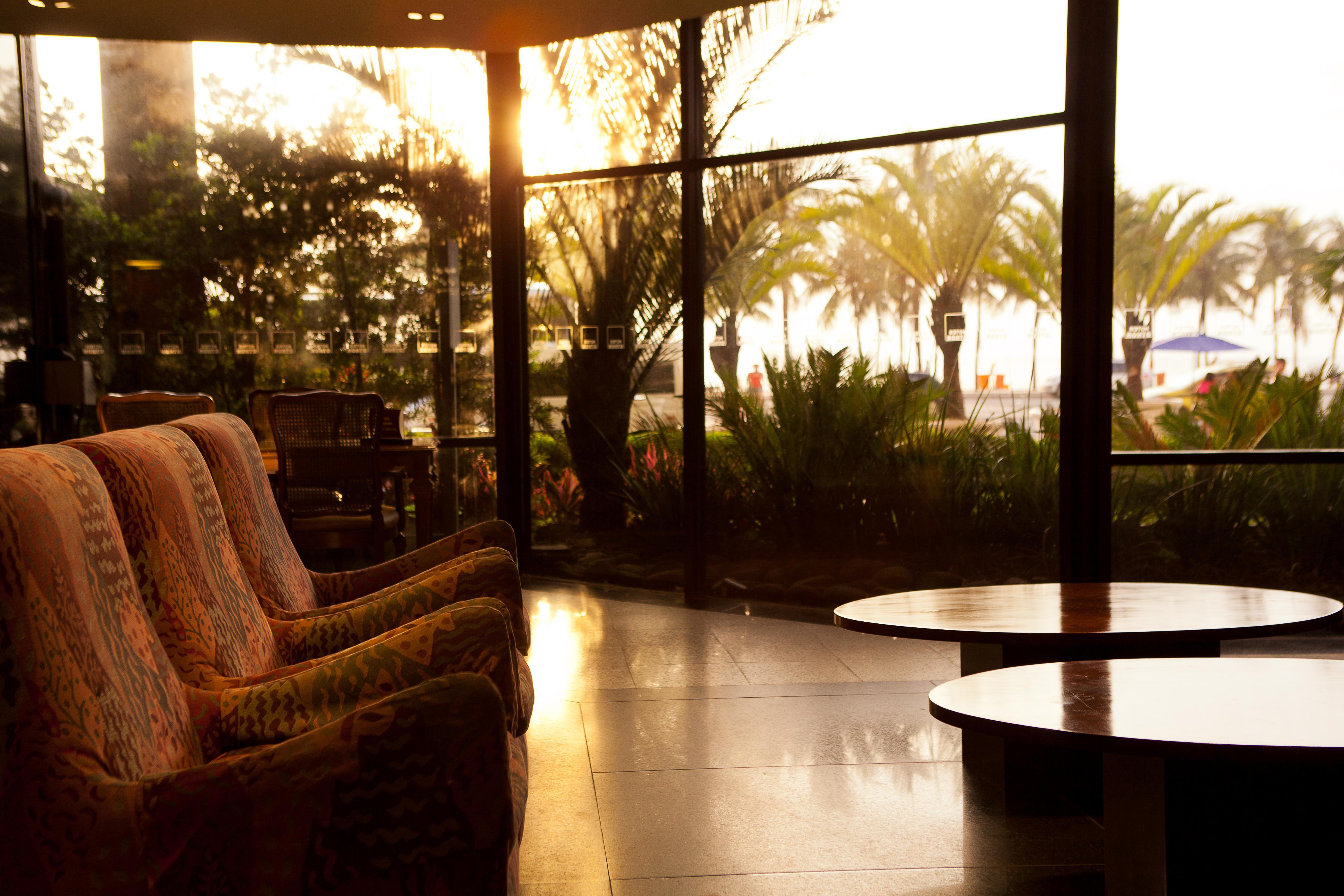 Rio Othon Palace Rio de Janeiro Exterior photo The lobby of the hotel