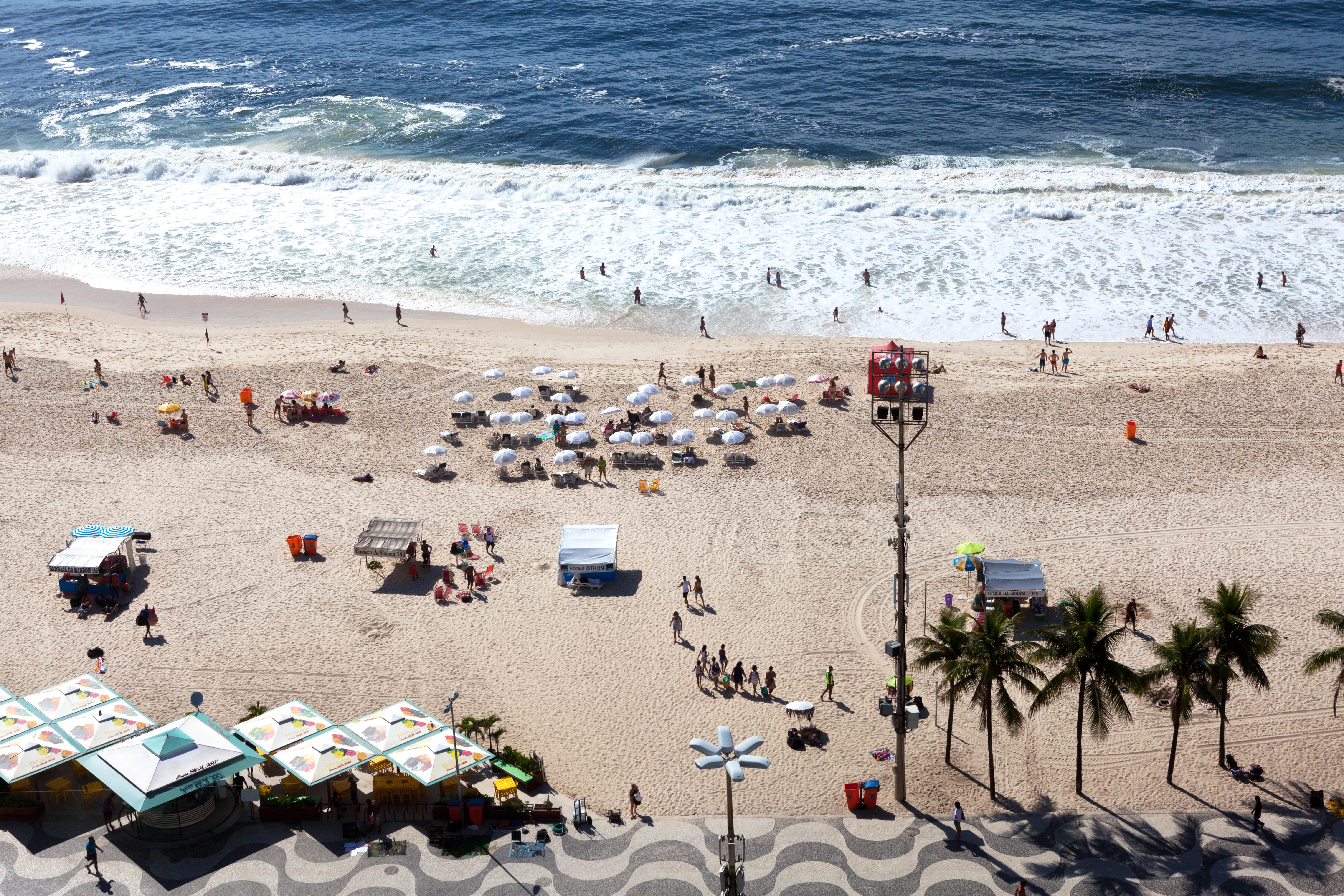 Rio Othon Palace Rio de Janeiro Exterior photo The beach at Fortaleza