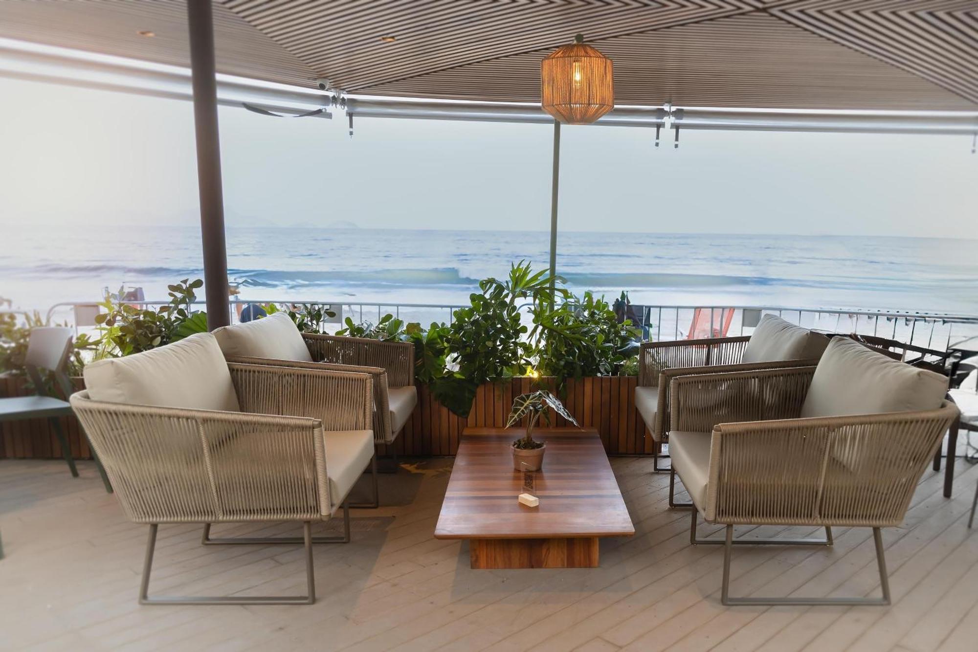 Rio Othon Palace Rio de Janeiro Exterior photo The deck of the boat