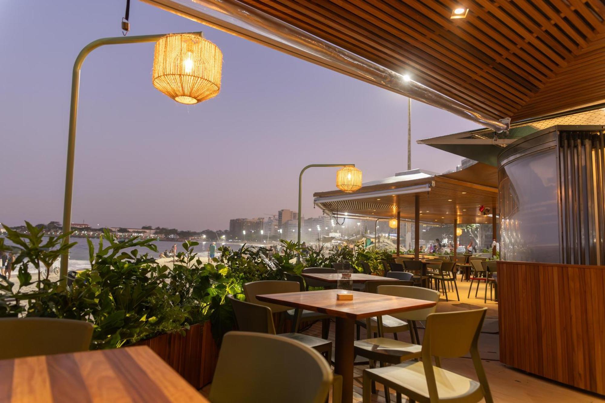 Rio Othon Palace Rio de Janeiro Exterior photo The Deck at the Marina