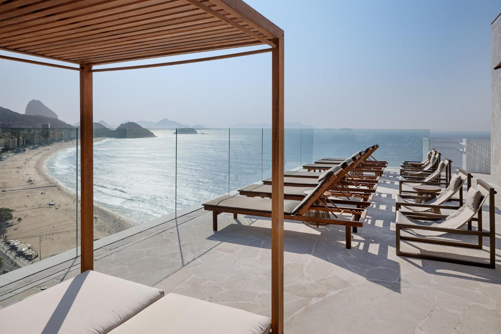 Rio Othon Palace Rio de Janeiro Exterior photo Rooftop terrace