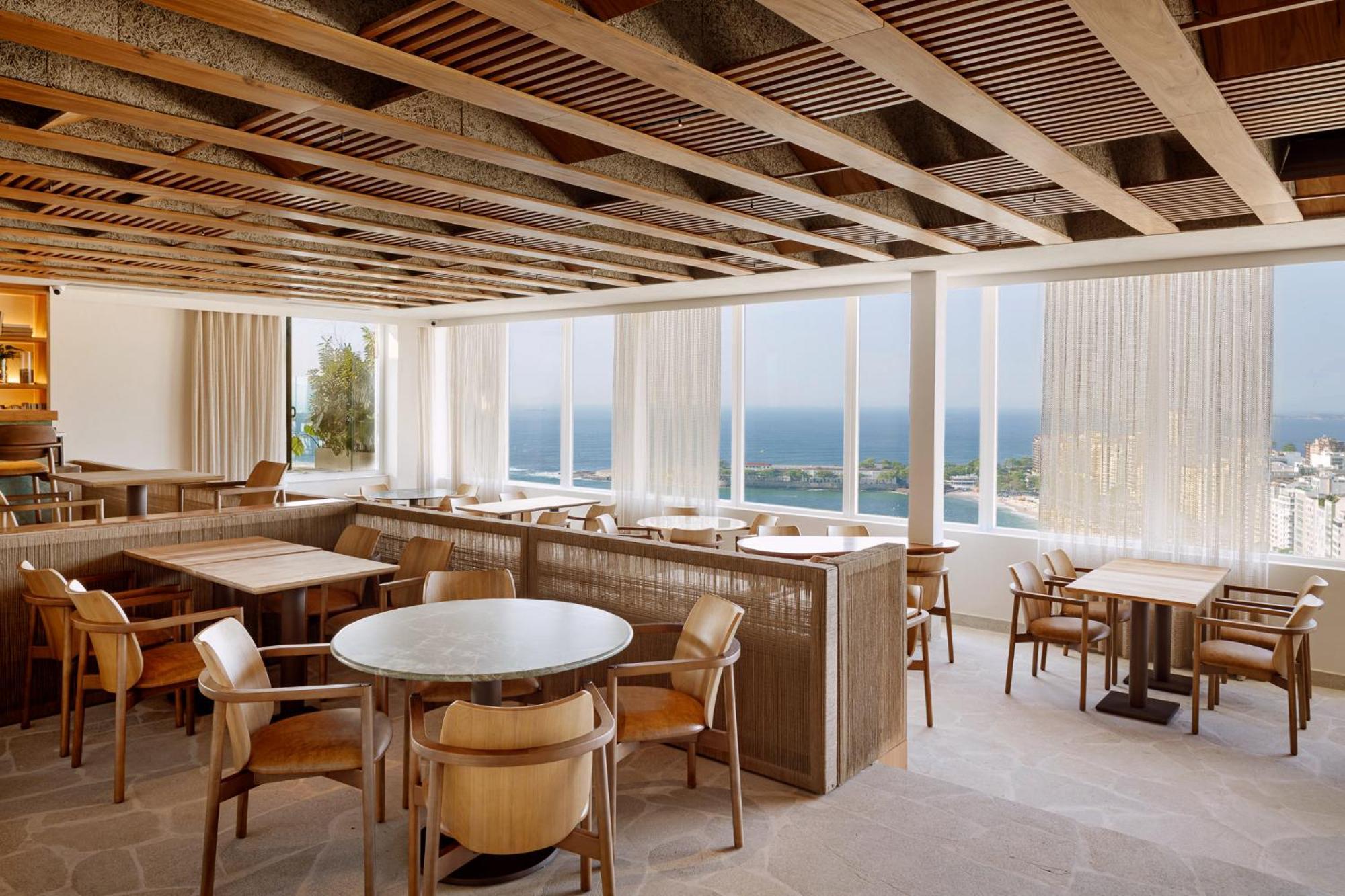 Rio Othon Palace Rio de Janeiro Exterior photo Interior of the restaurant