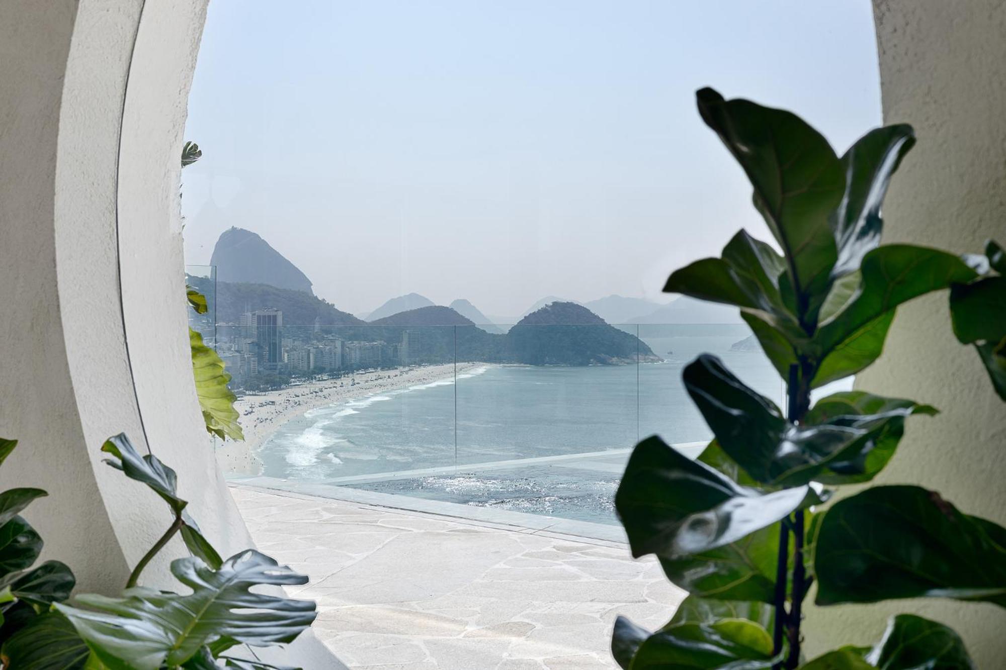 Rio Othon Palace Rio de Janeiro Exterior photo The Sugarloaf Mountain