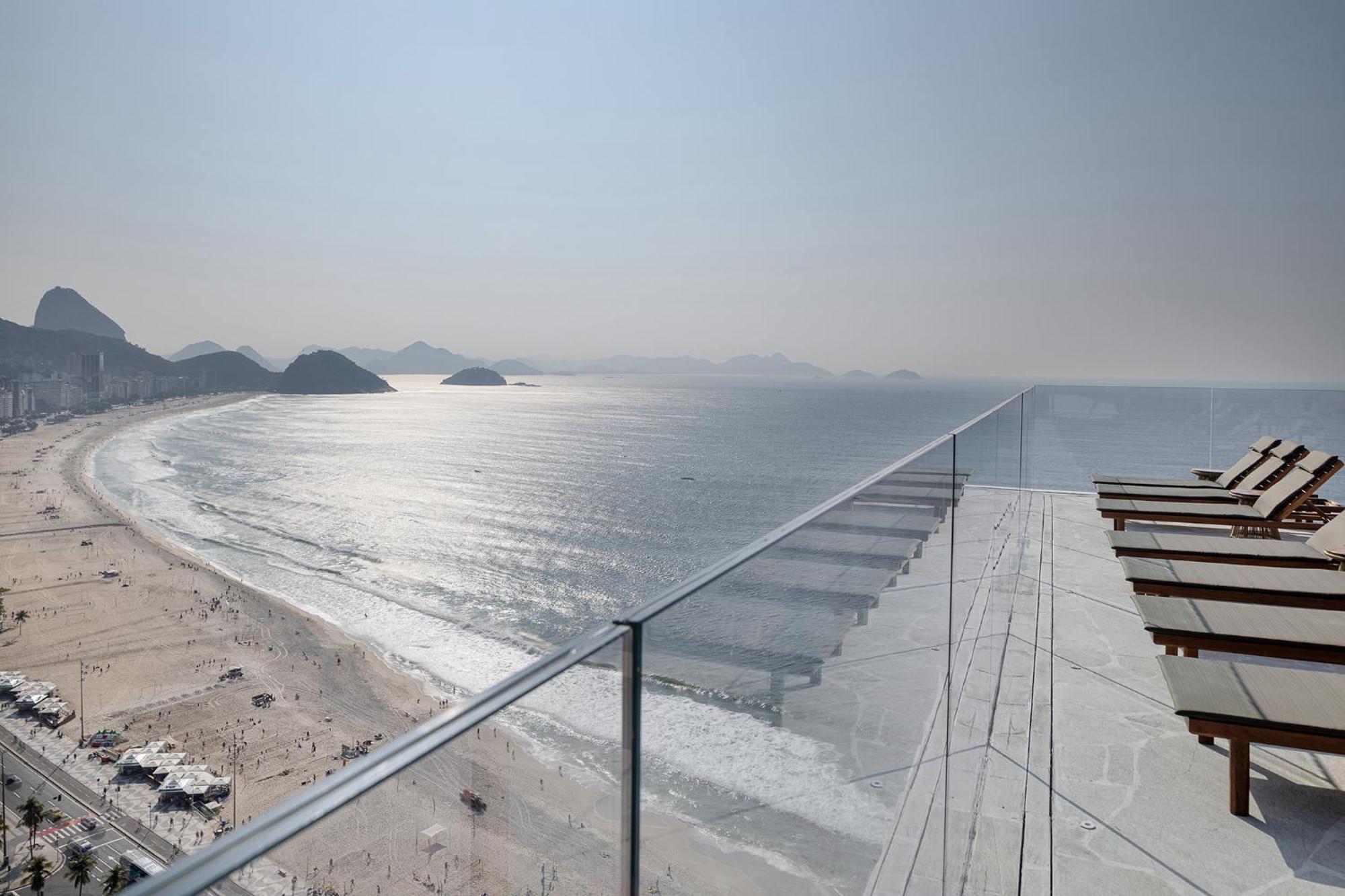 Rio Othon Palace Rio de Janeiro Exterior photo The Sky Deck