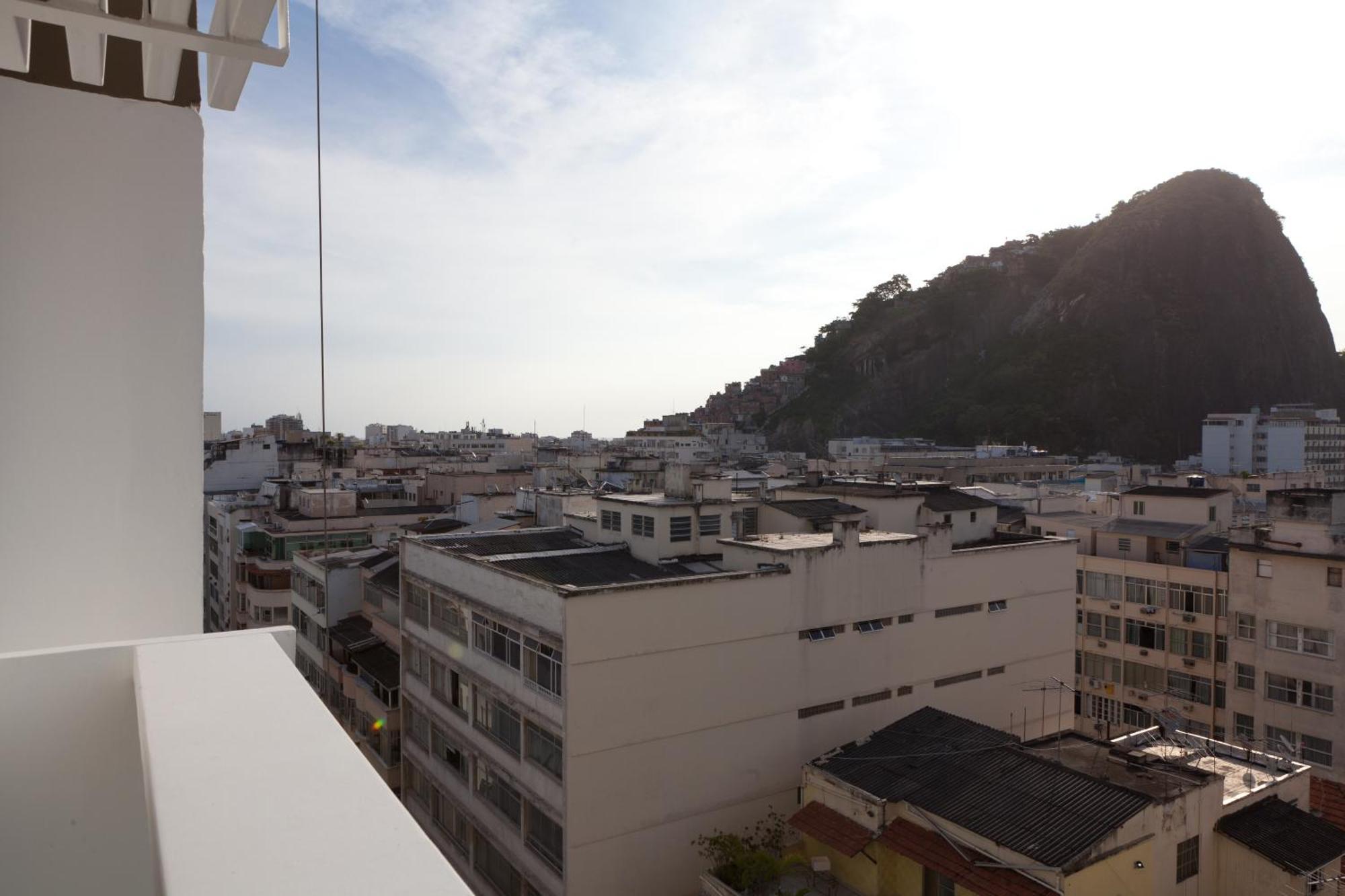 Rio Othon Palace Rio de Janeiro Exterior photo View of the city of Málaga.