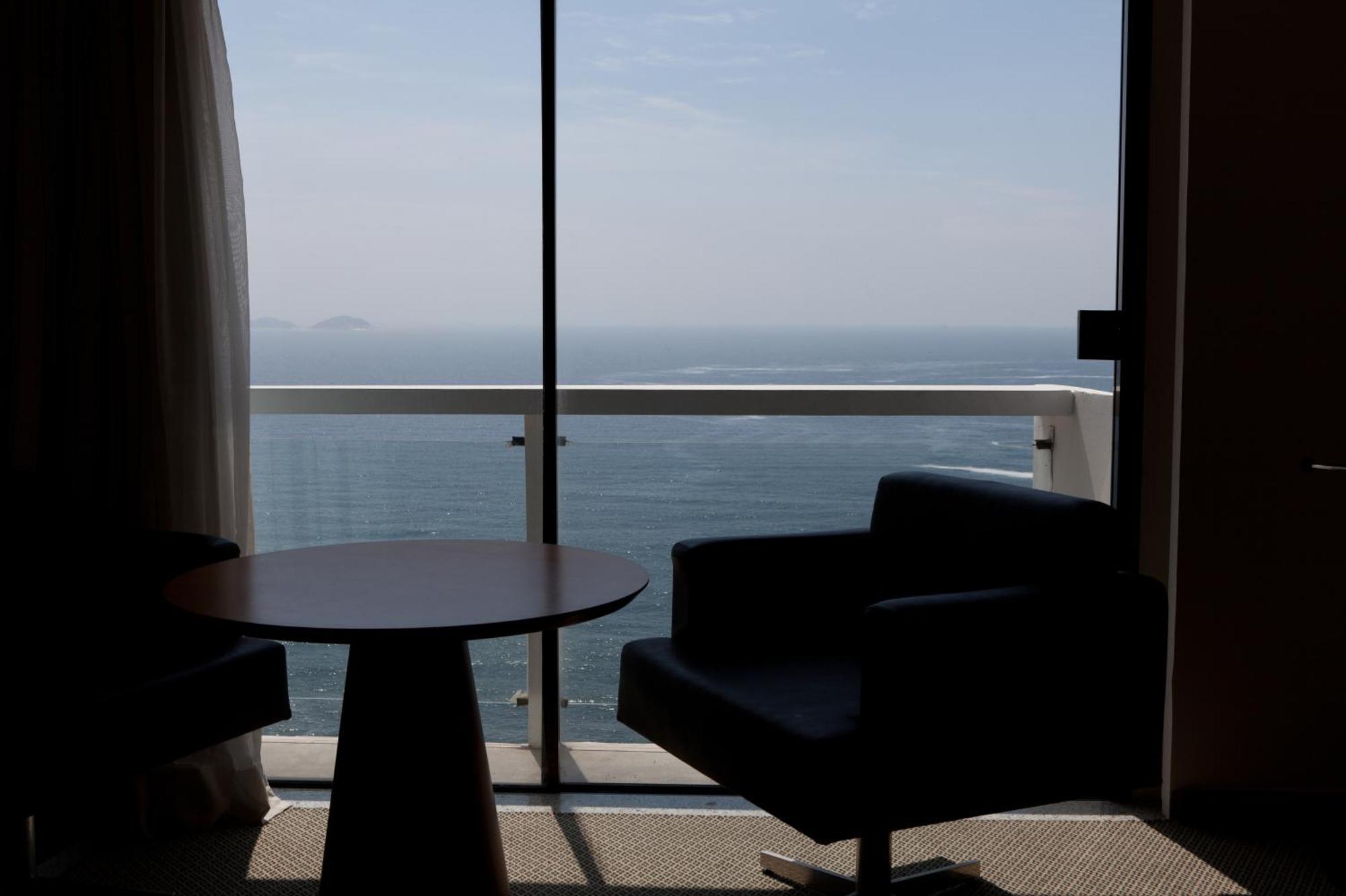 Rio Othon Palace Rio de Janeiro Exterior photo View from a room