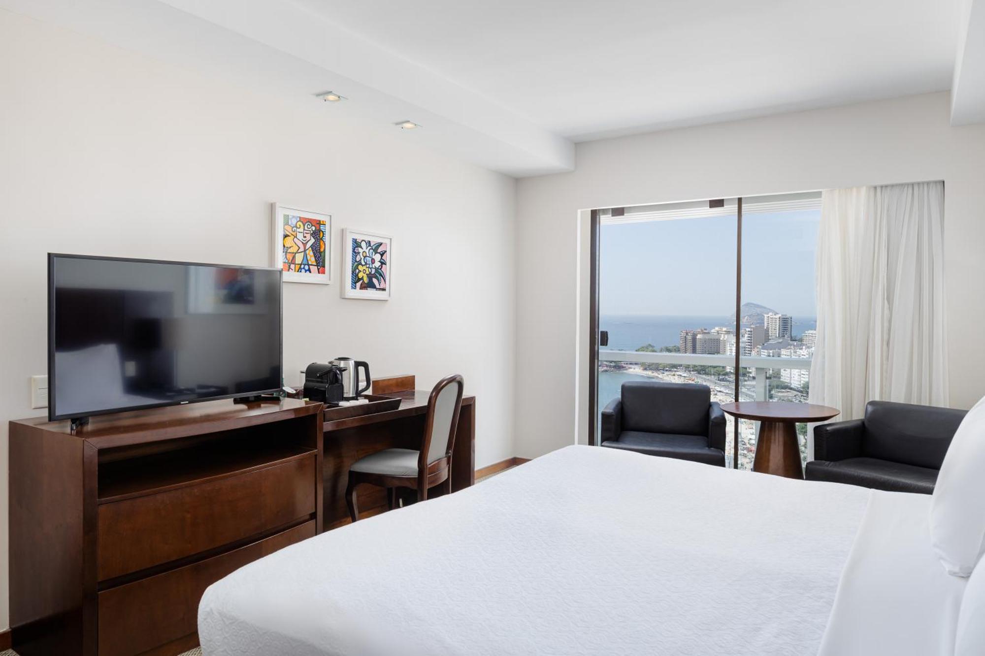 Rio Othon Palace Rio de Janeiro Exterior photo A guest room at the Hilton San Diego Bayfront