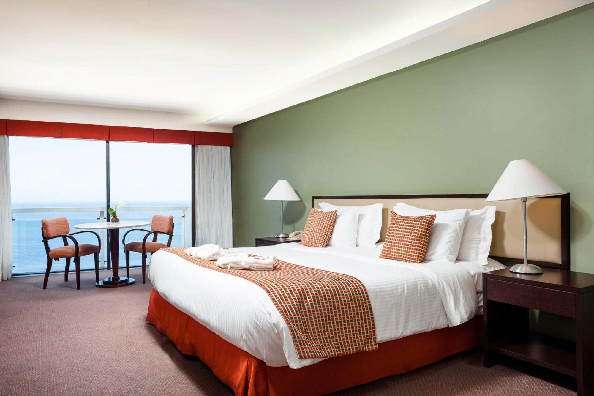 Rio Othon Palace Rio de Janeiro Exterior photo A room at the hotel