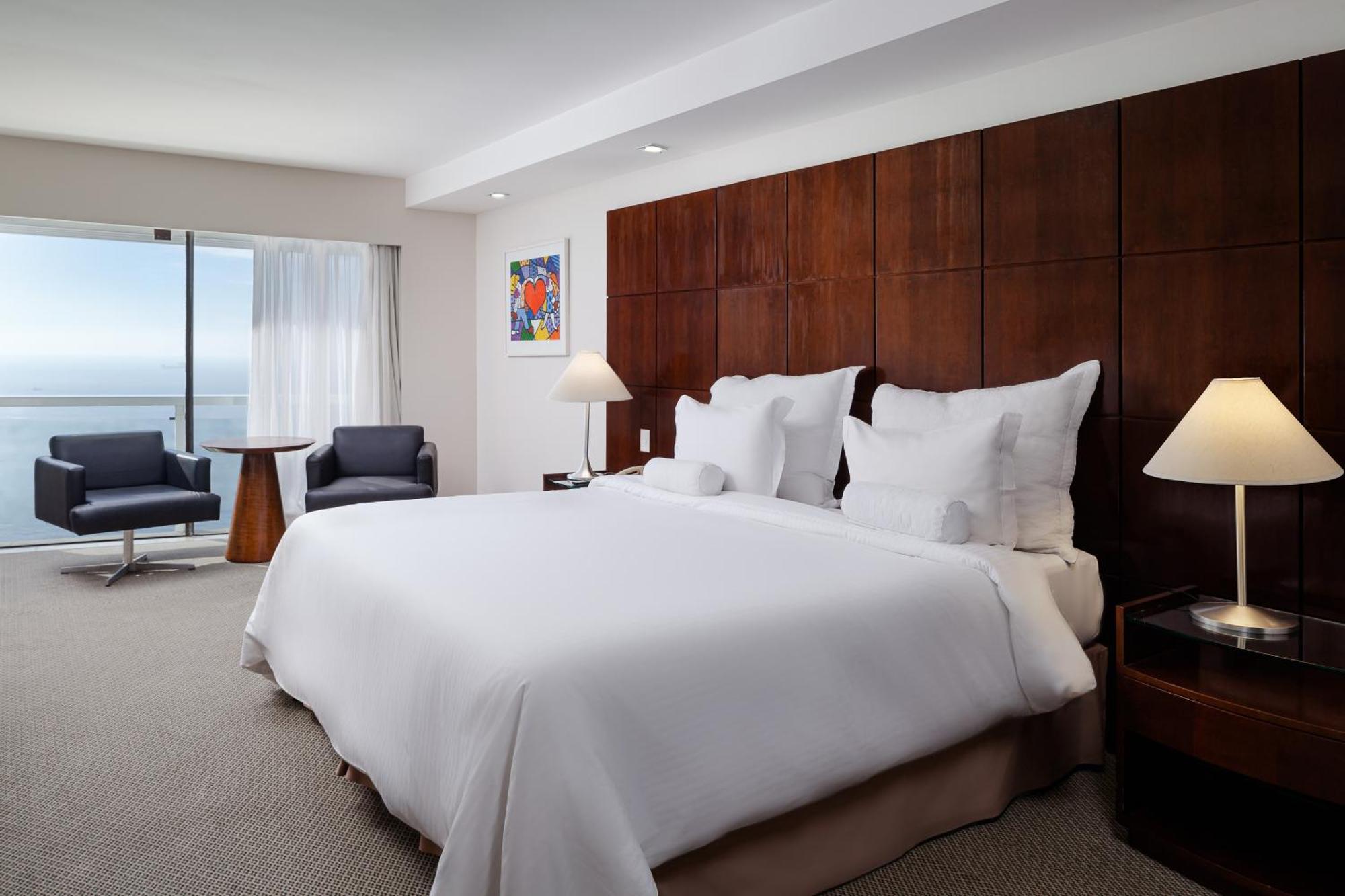 Rio Othon Palace Rio de Janeiro Exterior photo A guest room at the JW Marriott San Francisco