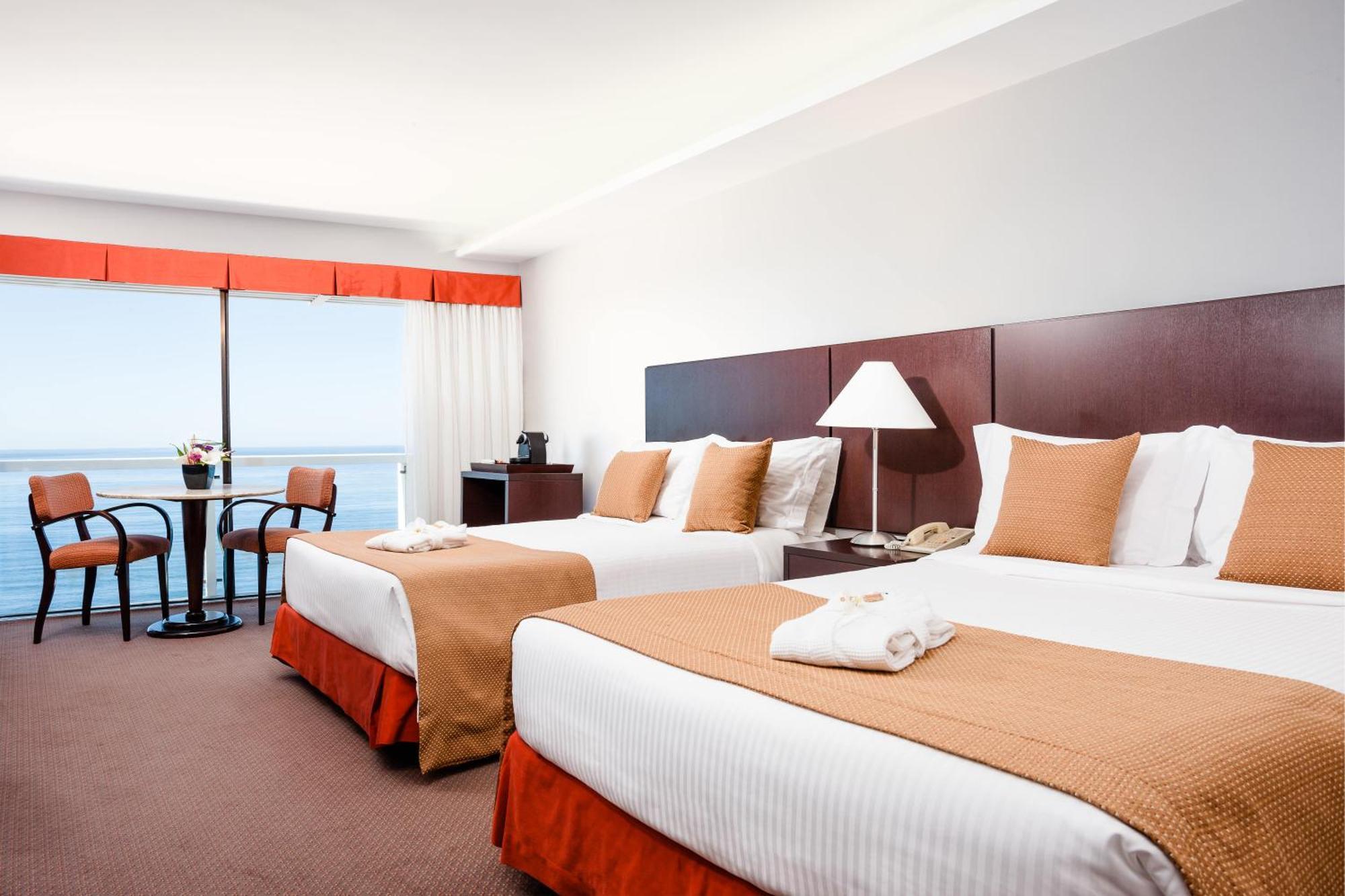 Rio Othon Palace Rio de Janeiro Exterior photo A typical hotel room